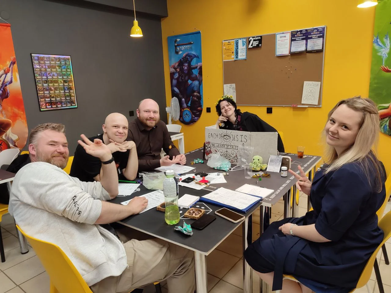 Сессия в Hobby World